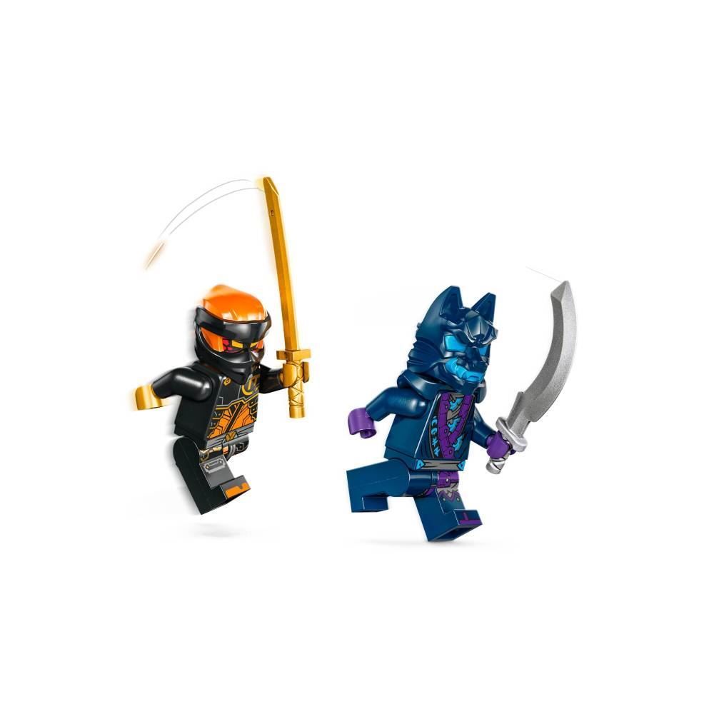 Lego Robô Elemental Da Terra Do Cole - 71806