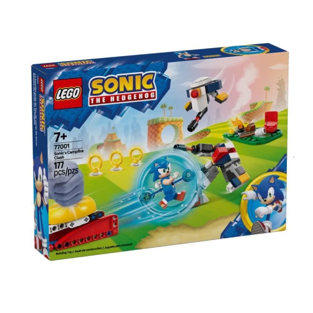 Lego Sonic Batalha Na Fogueira -  77001 