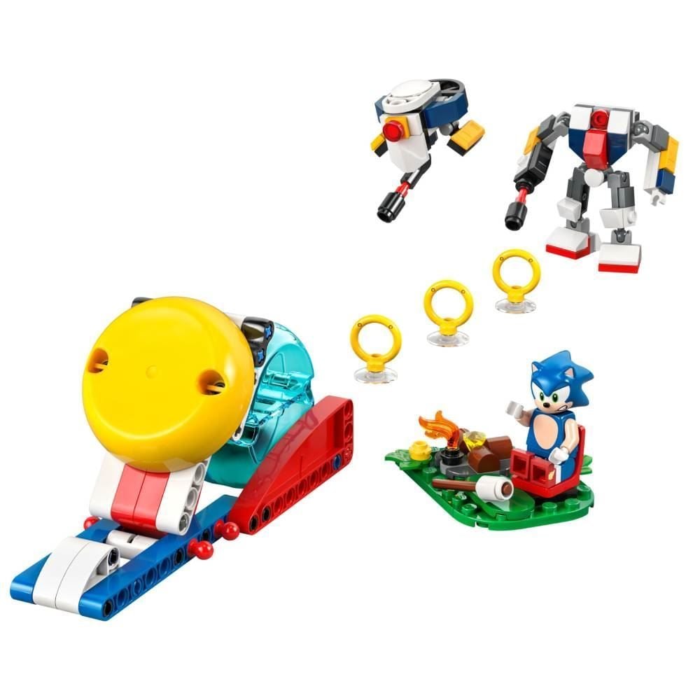 Lego Sonic Batalha Na Fogueira -  77001 