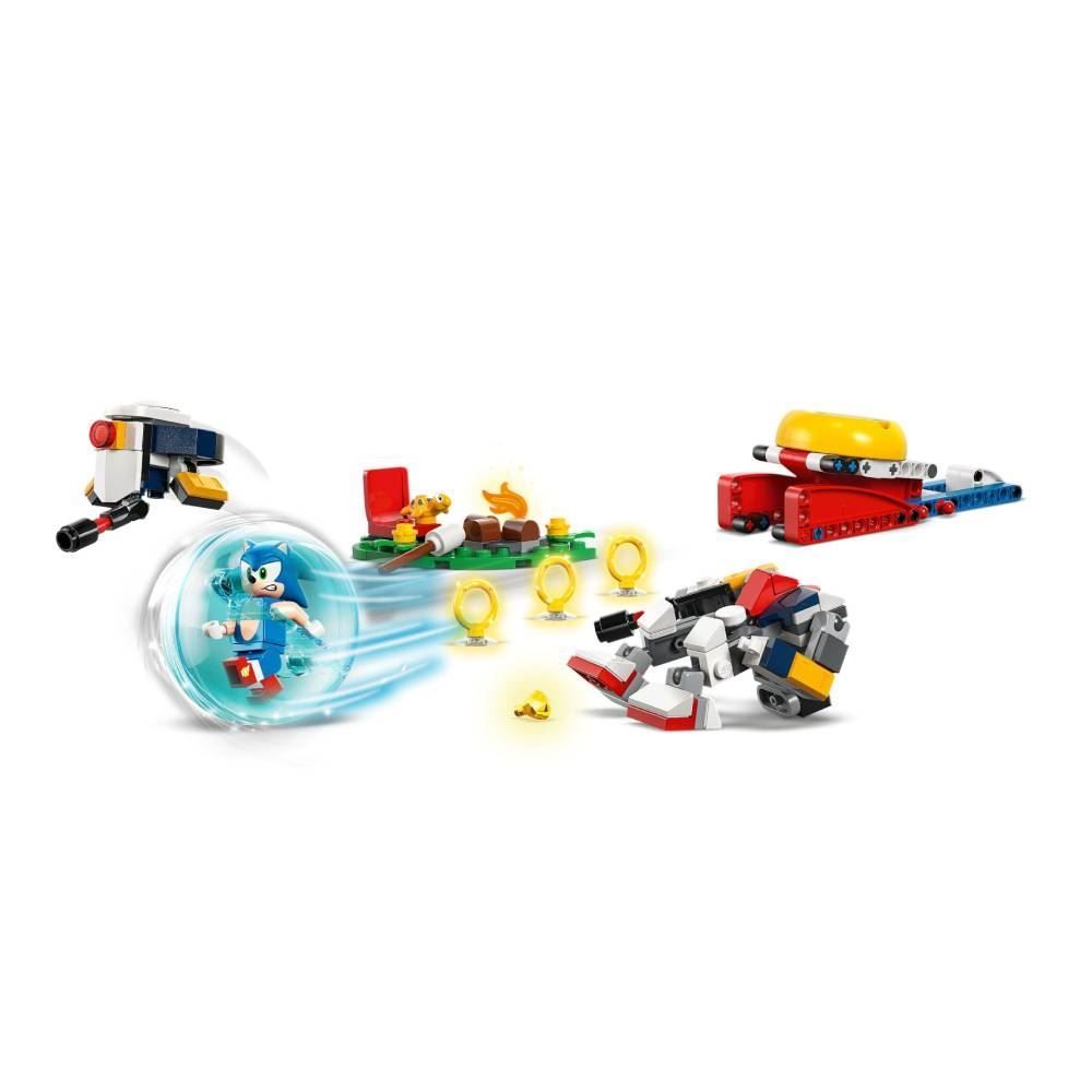 Lego Sonic Batalha Na Fogueira -  77001 