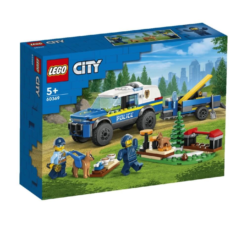 Lego Treinamento Móvel De Cães Policiais - 60369