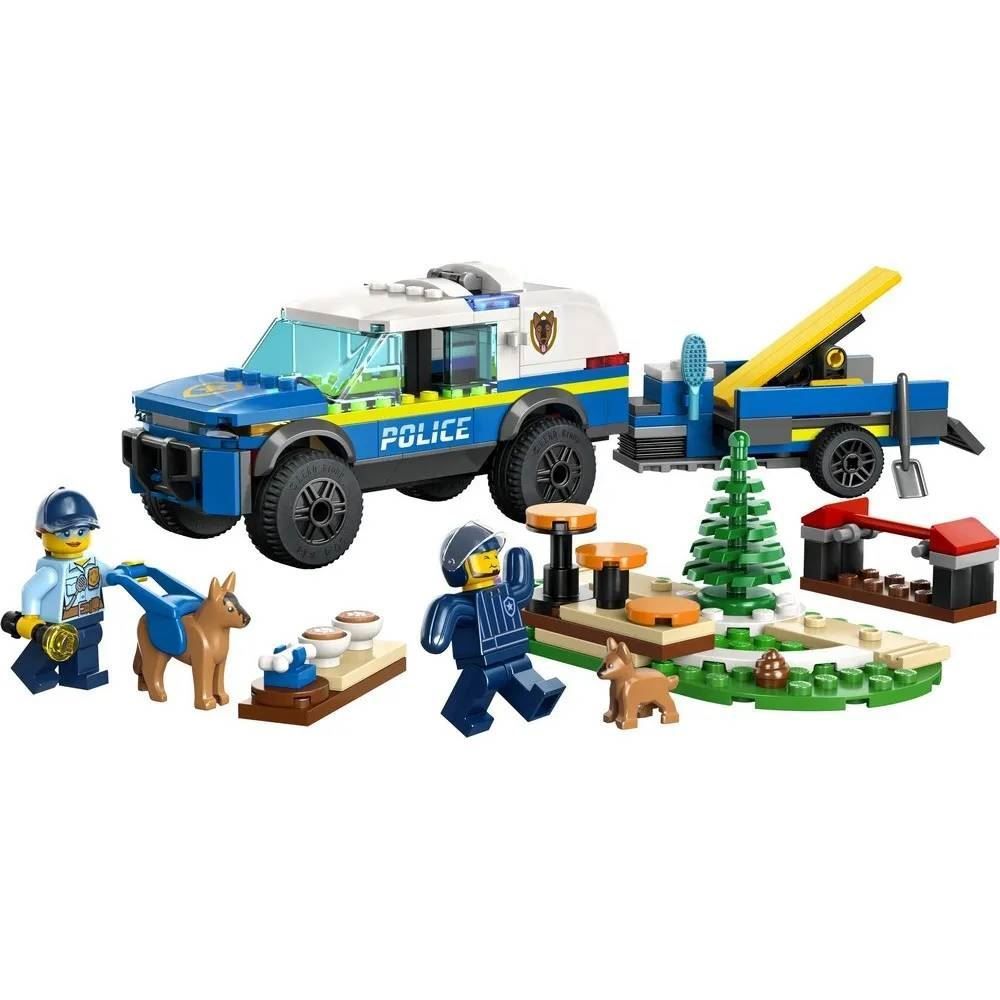 Lego Treinamento Móvel De Cães Policiais - 60369