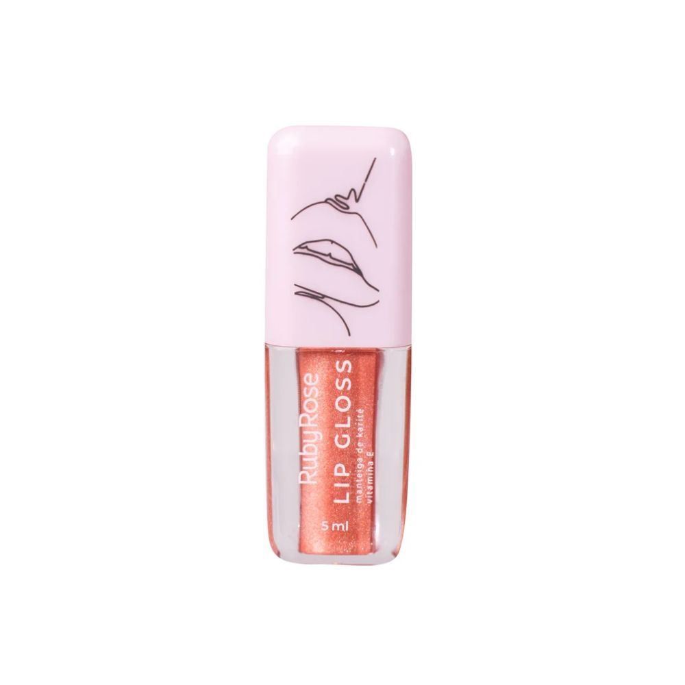 Lip Gloss Flame Ruby Rose - 5ml