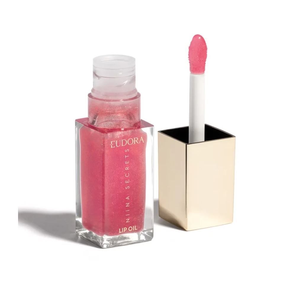 Lip Oil Shine Rosa Silvestre Niina Secrets - 7ml