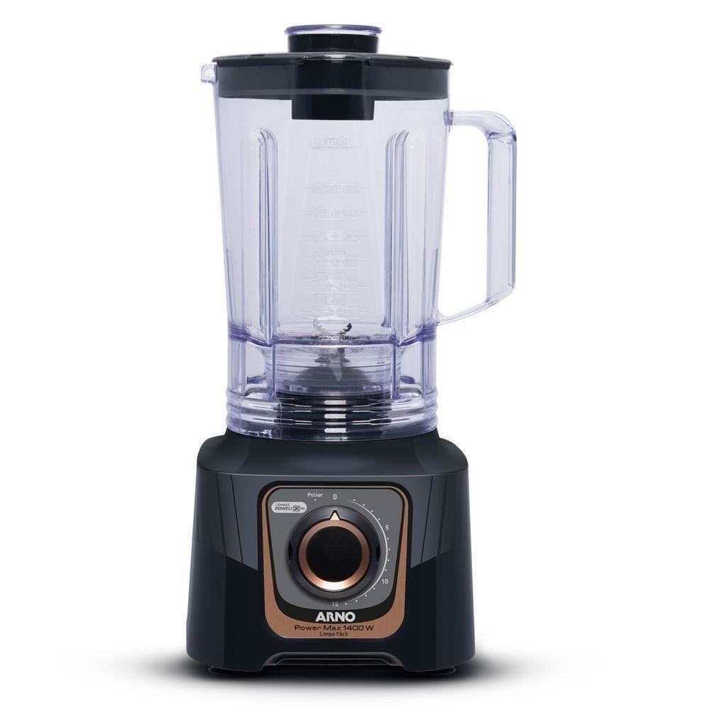 Liquidificador Arno 1400W Power Max Autolock 3,1 Litros LN81