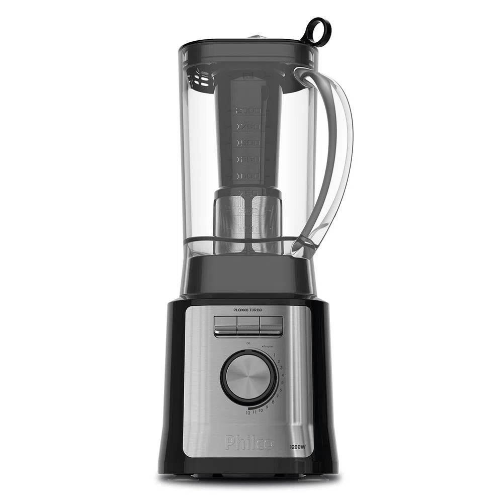 Liquidificador Philco Easy Smart Turbo 3L 1200W PLQ1600P