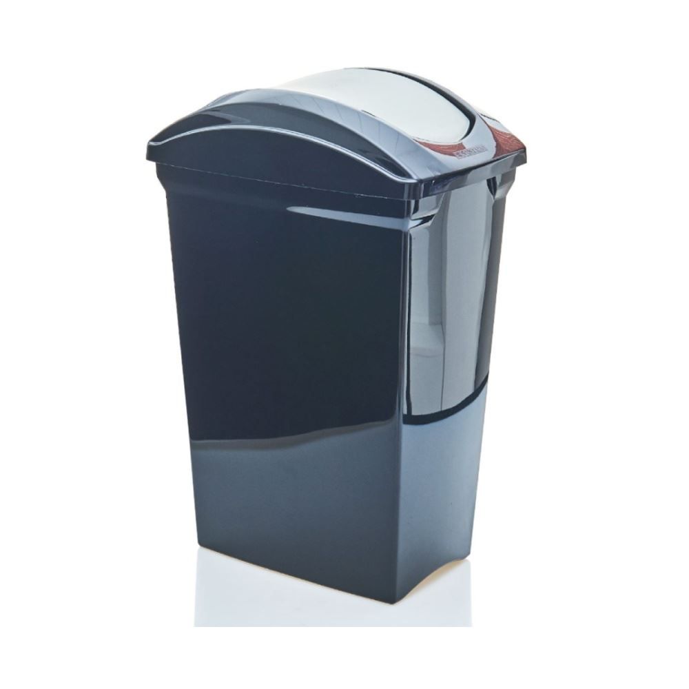 Lixeira Basculante Sanremo 15L - Preto