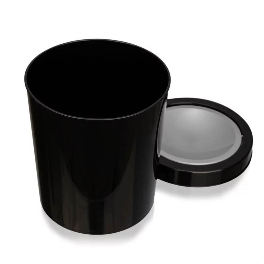 Lixeira Basculante 4,3 Litros Sanremo - Preto