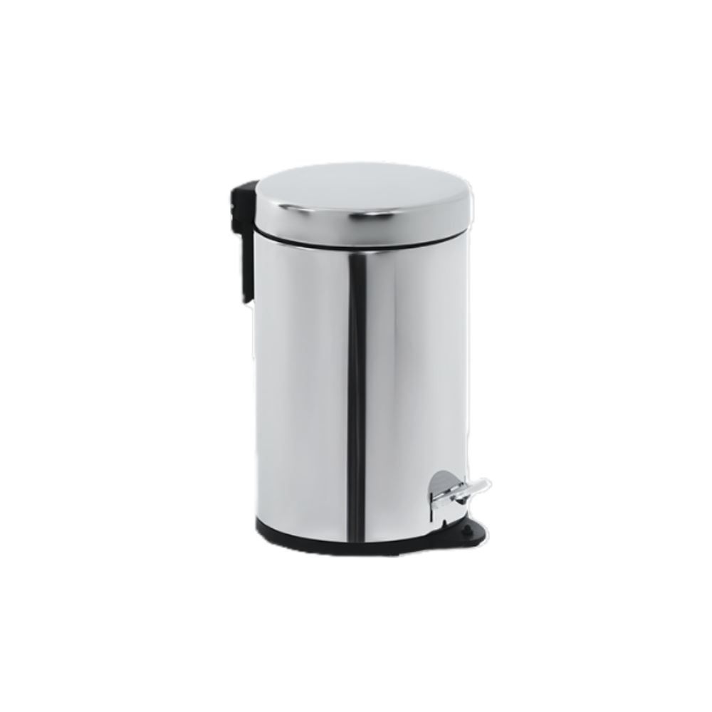 Lixeira Com Pedal Inox 3 Litros - Brinox