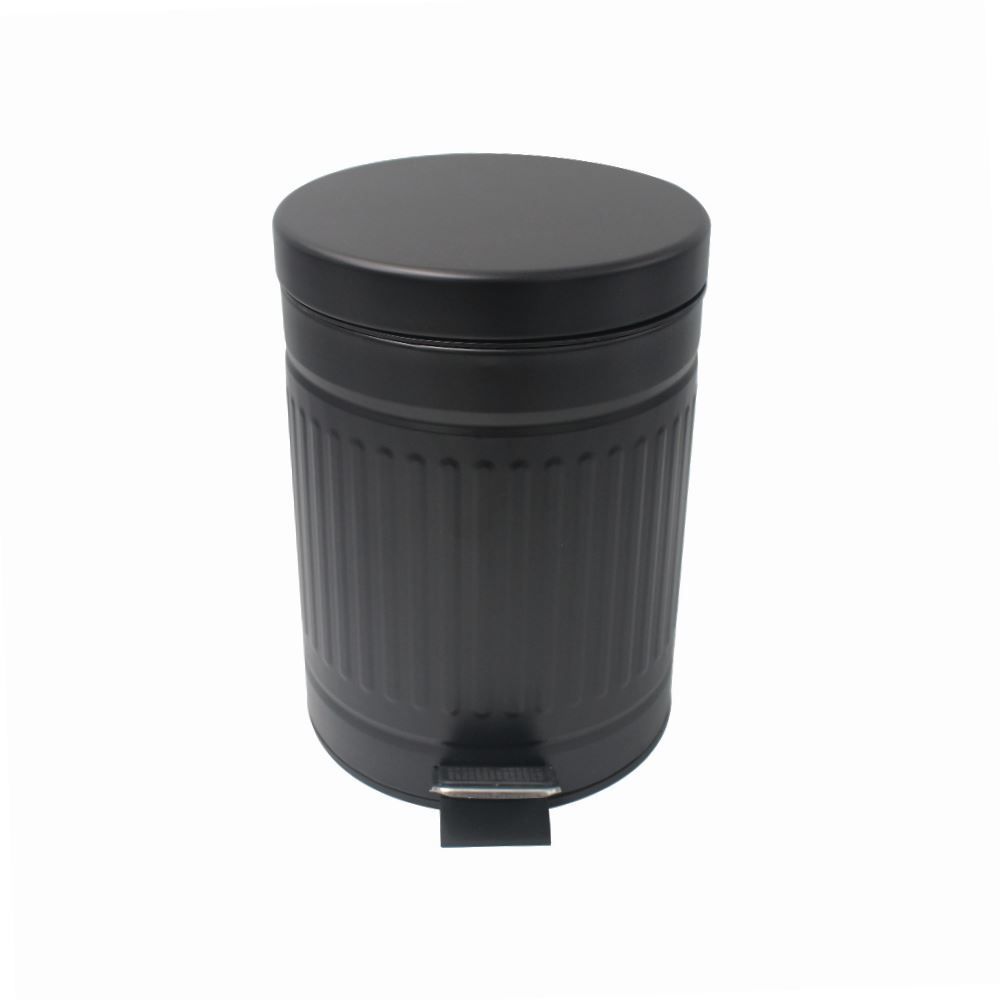 Lixeira Com Pedal Roma Havan Casa 5 Litros - Preto 