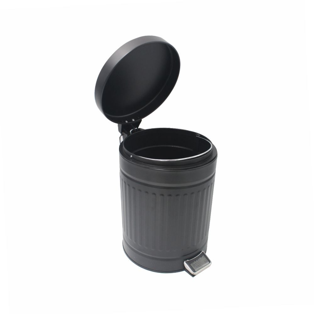 Lixeira Com Pedal Roma Havan Casa 5 Litros - Preto 