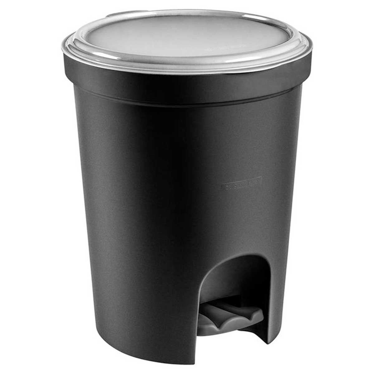 Lixeira Com Pedal Sanremo 13,5 Litros - Plastico