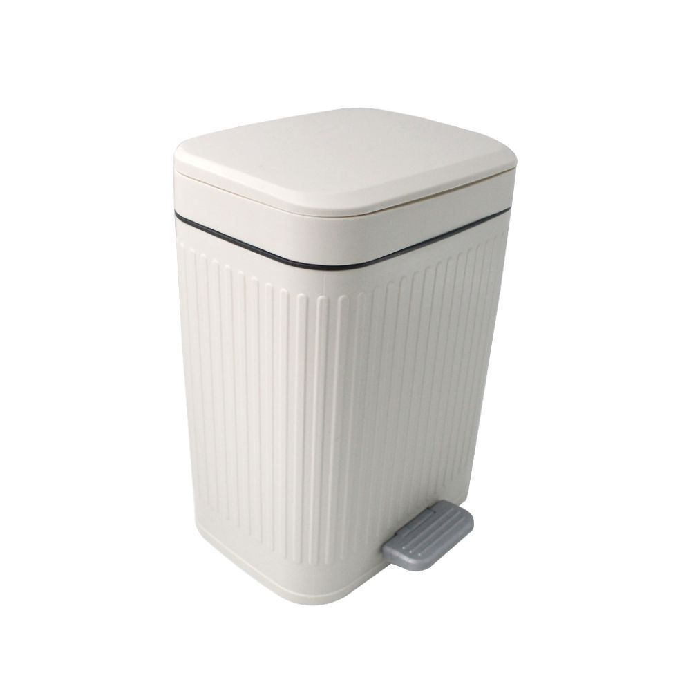 Lixeira Plástica Com Pedal 8L Havan Casa - Quadrada