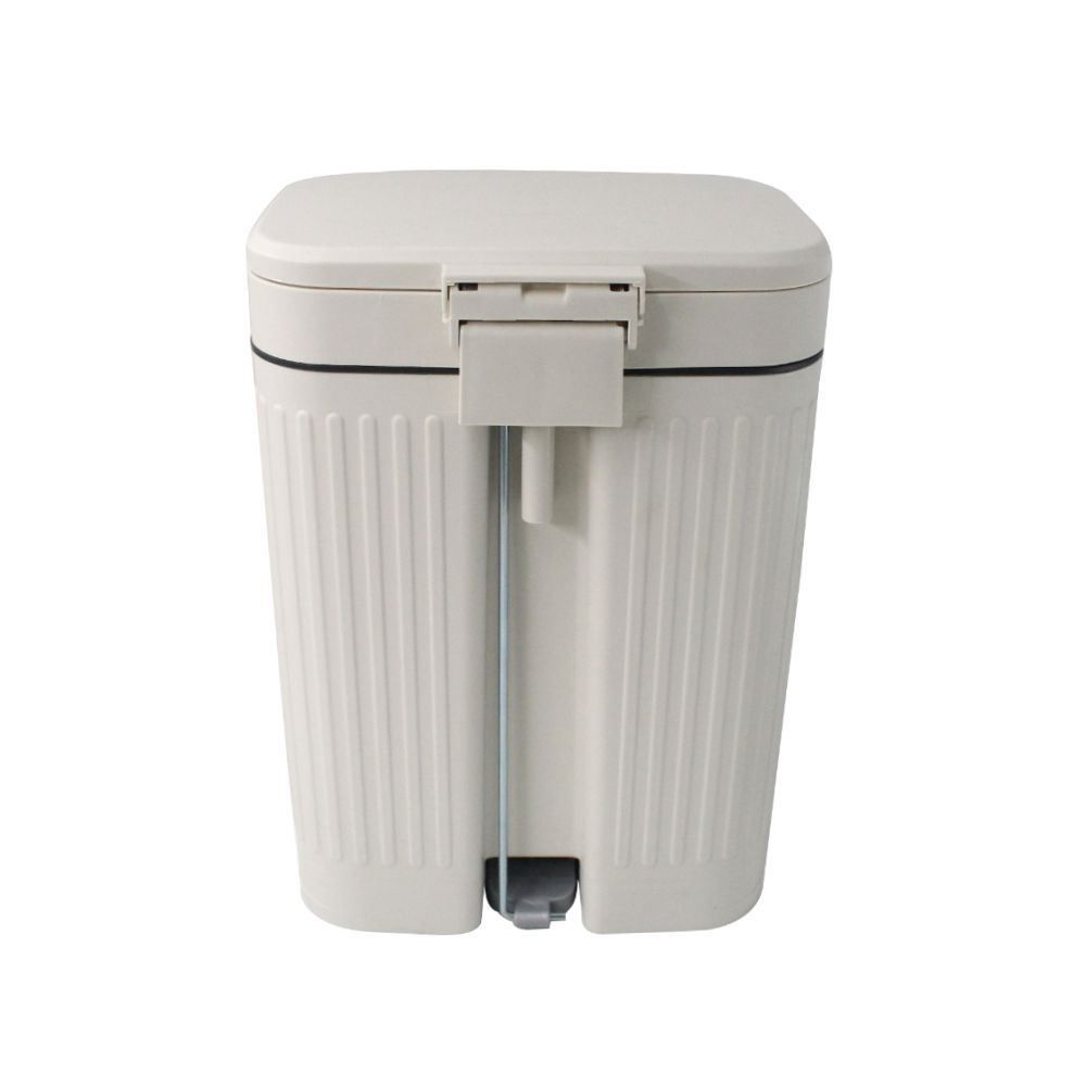 Lixeira Plástica Com Pedal 8L Havan Casa - Quadrada