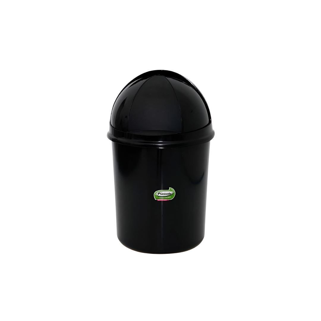 Lixeira Retrátil Plasvale 7,3 Litros - Preto