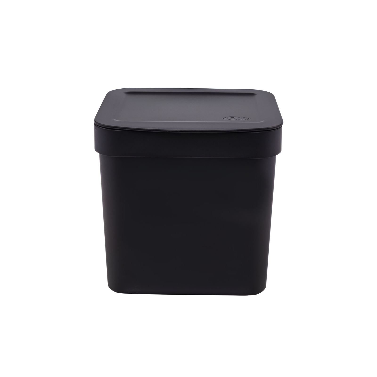 Lixeira Trium Ou 2,5 Litros - Preto