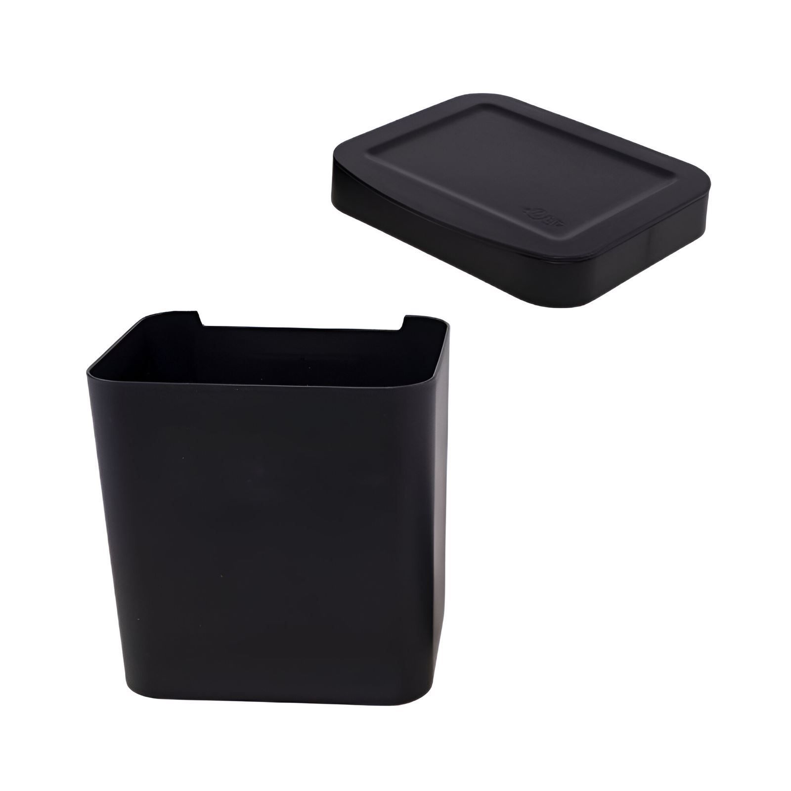 Lixeira Trium Ou 2,5 Litros - Preto