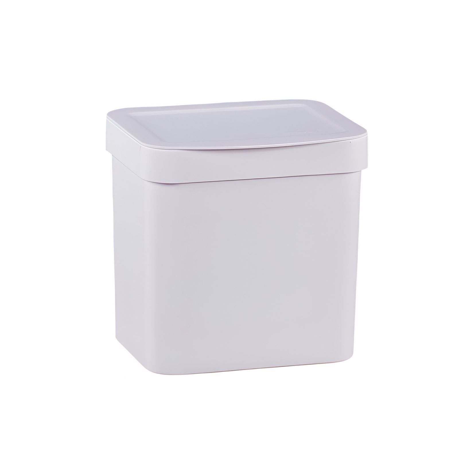 Lixeira Trium Ou 4,7 Litros - Branco