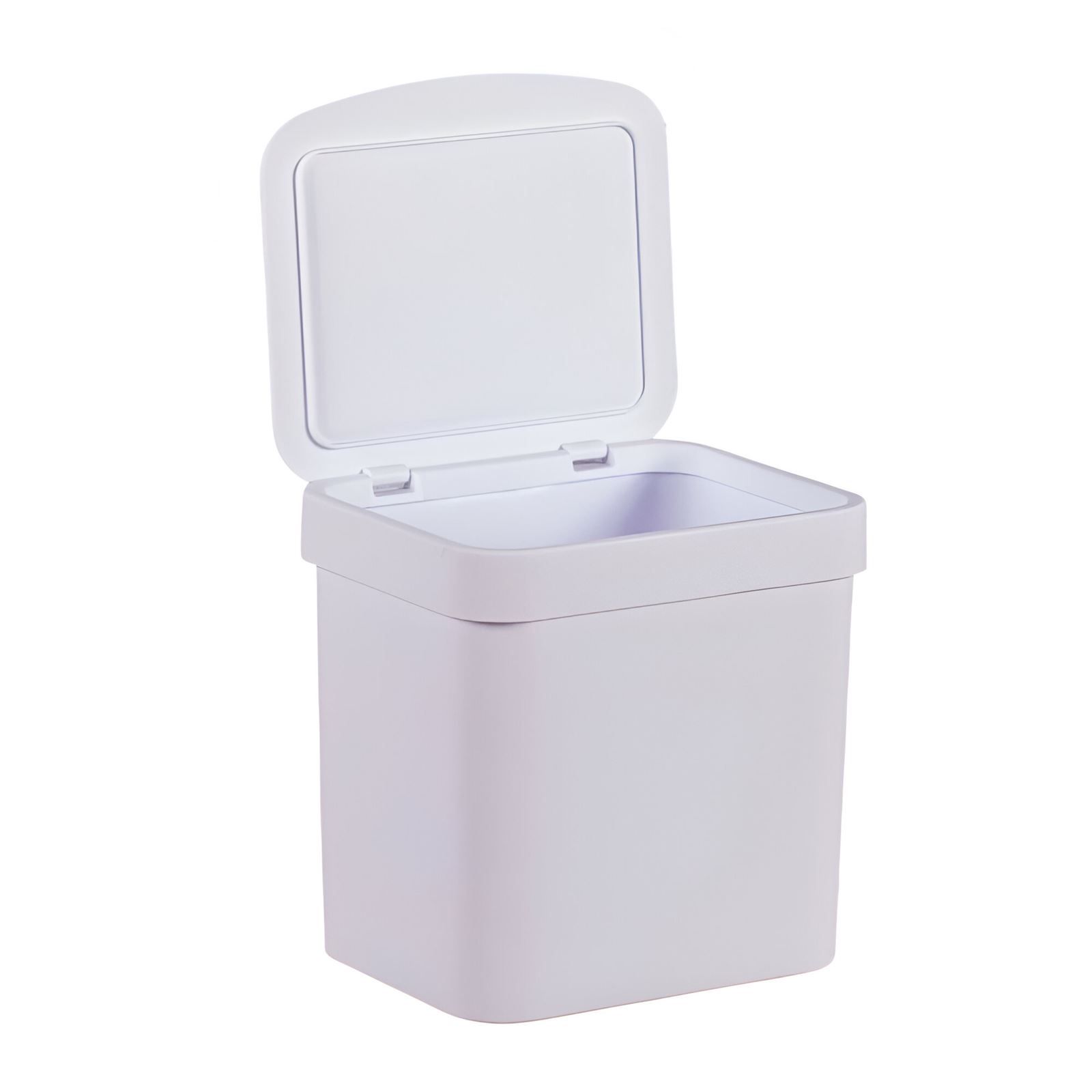 Lixeira Trium Ou 4,7 Litros - Branco