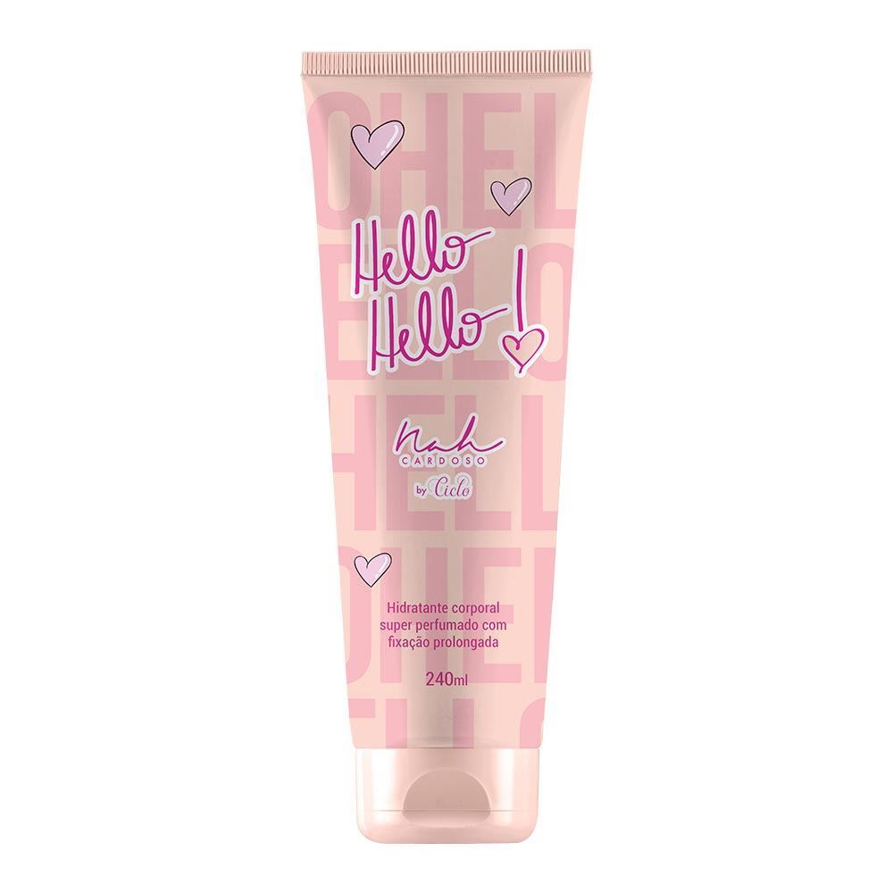Loção Hidratante Nah Hello Hello  - 240ml