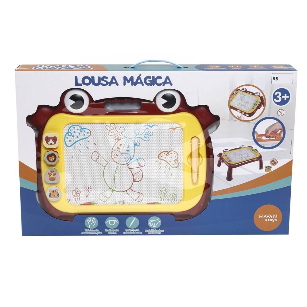 Lousa Didática Mágica Siri Havan Toys - HBR0676