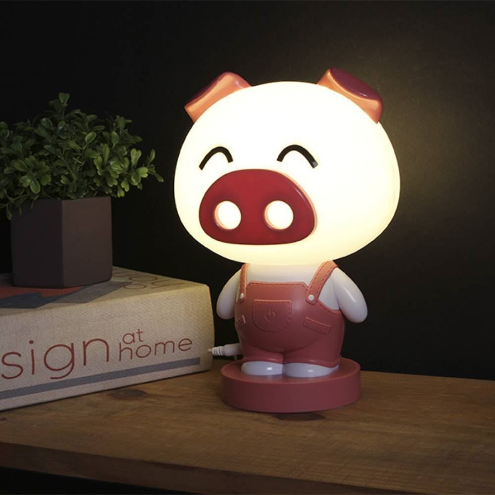 Luminária De Mesa Decorativa Led Taschibra Kiki 3W 3000K - Kiki