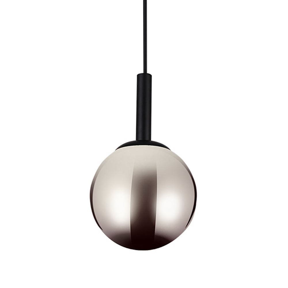 Lustre Pendente Pixel Em Vidro E27 Taschibra - Espelhado