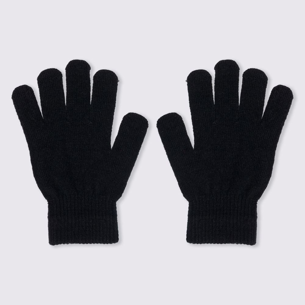 Luva Básica Tamanho Único Masculina Marc Alain - PRETO U