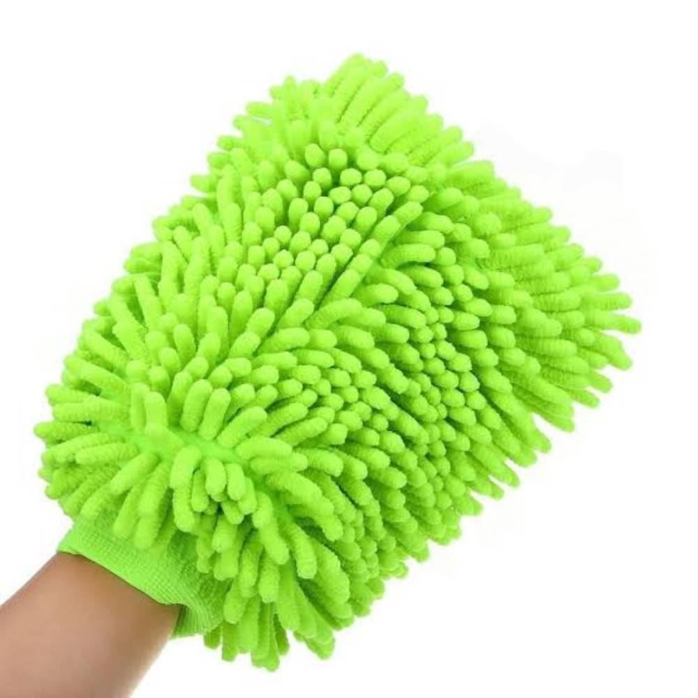 Luva Microfibra Lavagem Automotiva Meghazine - LV1878	