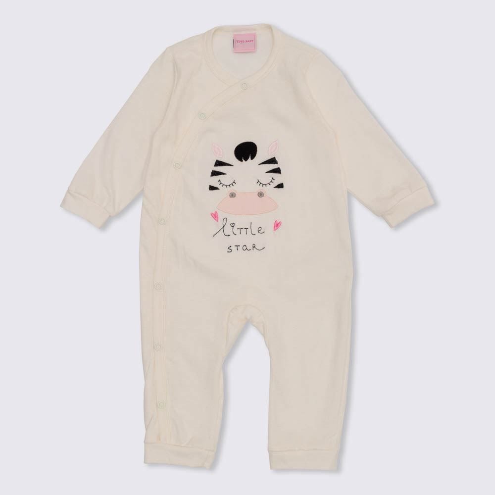 Macacão de Bebê Malha Little Star Yoyo Baby