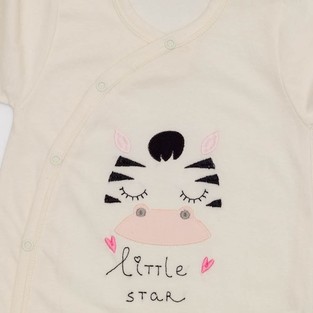 Macacão de Bebê Malha Little Star Yoyo Baby