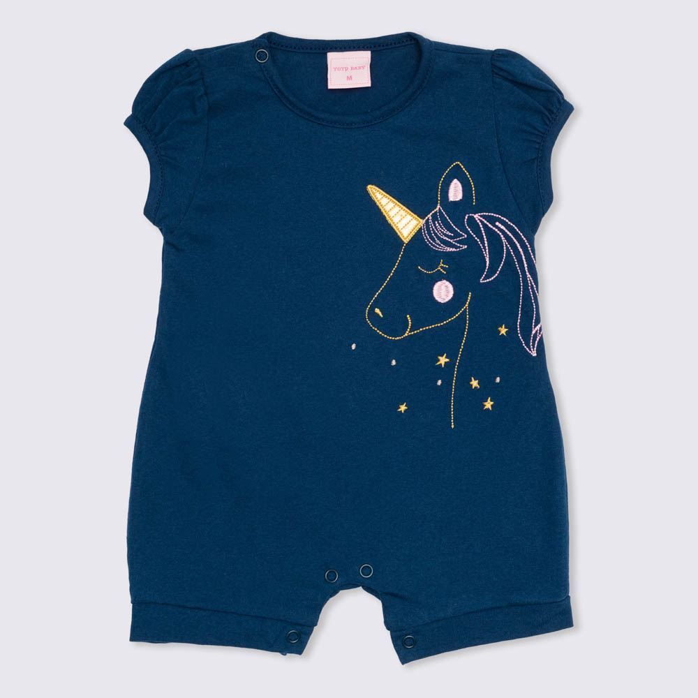 Macacão de Bebê Unicórnio Yoyo Baby