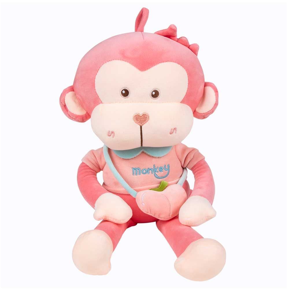 Macaco De Pelúcia Melancia Havan Toys - HBR0338