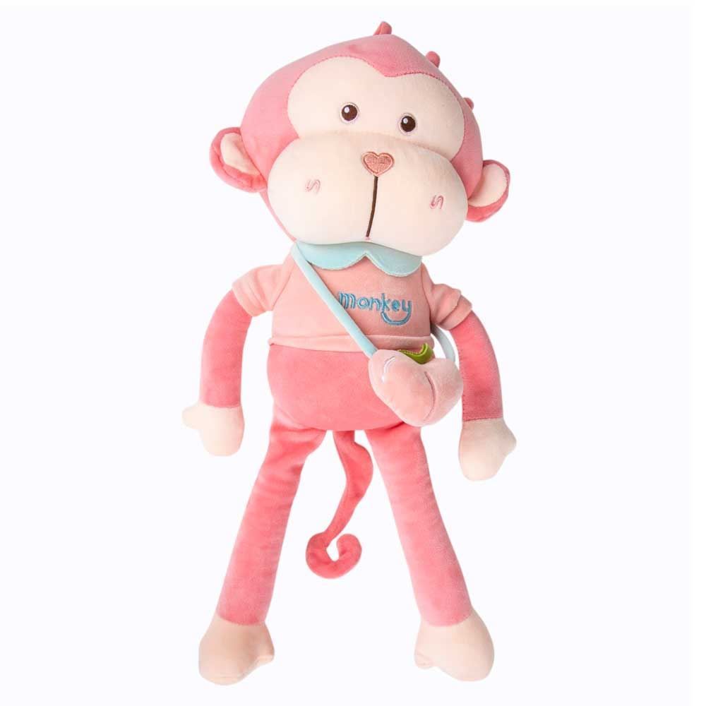 Macaco De Pelúcia Melancia Havan Toys - HBR0338