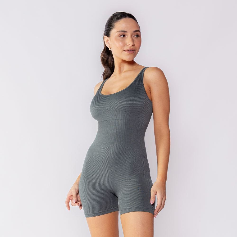 Macaquinho Fitness Feminino Sem Costura Scream