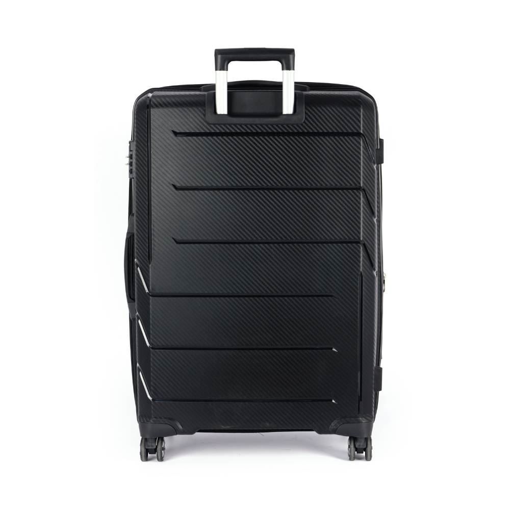 Mala De Bordo Provença 360° Luxcel Polo King - Preto