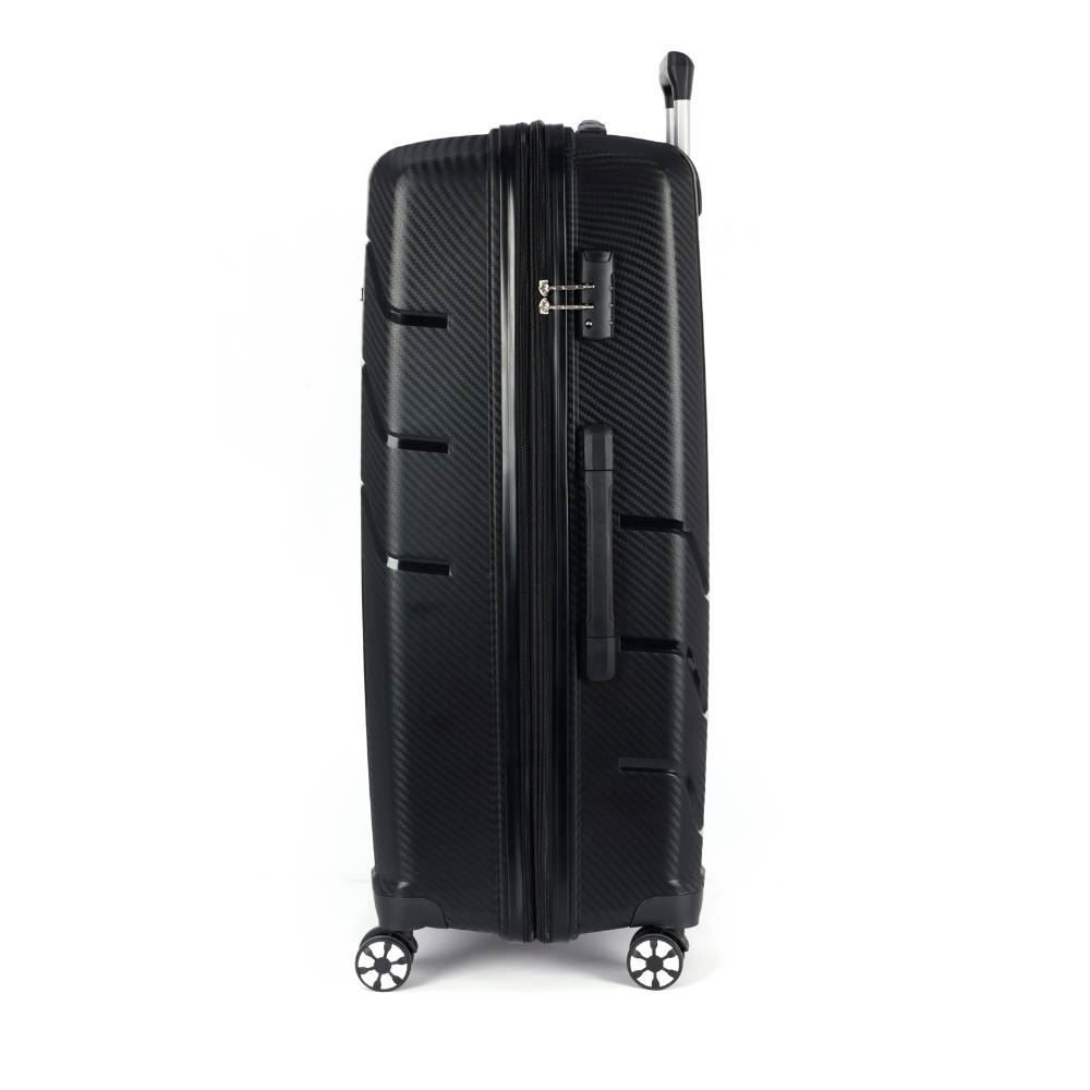 Mala De Bordo Provença 360° Luxcel Polo King - Preto