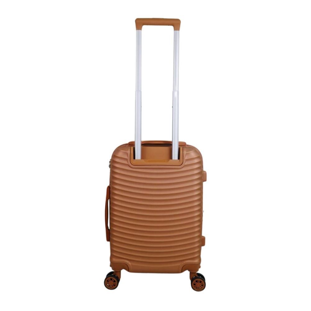 Mala De Viagem 20" Em Abs Della Import - CAFE