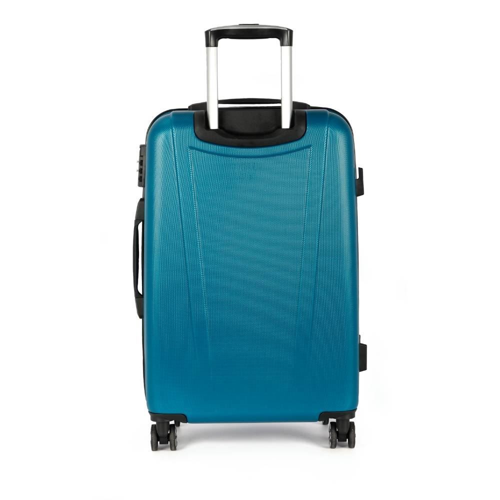 Mala De Viagem Grande Abs 360° Geneva Polo King - Azul