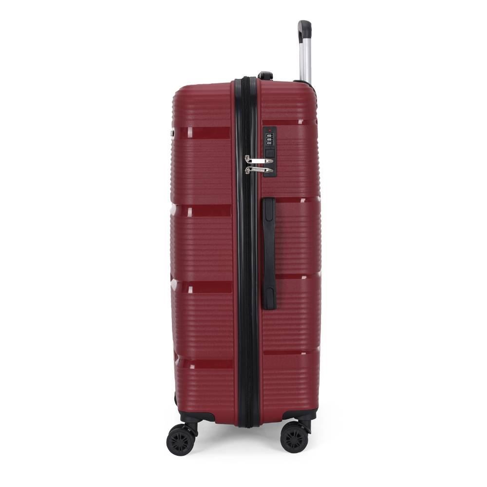 Mala De Viagem Grande Acapulco Luxcel - Vinho