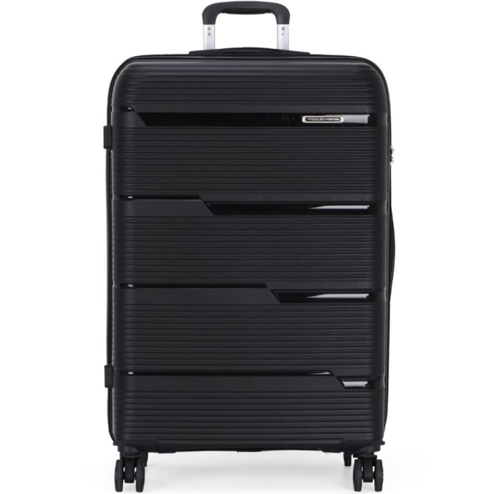 Mala De Viagem Grande Acapulco Luxcel - Preto