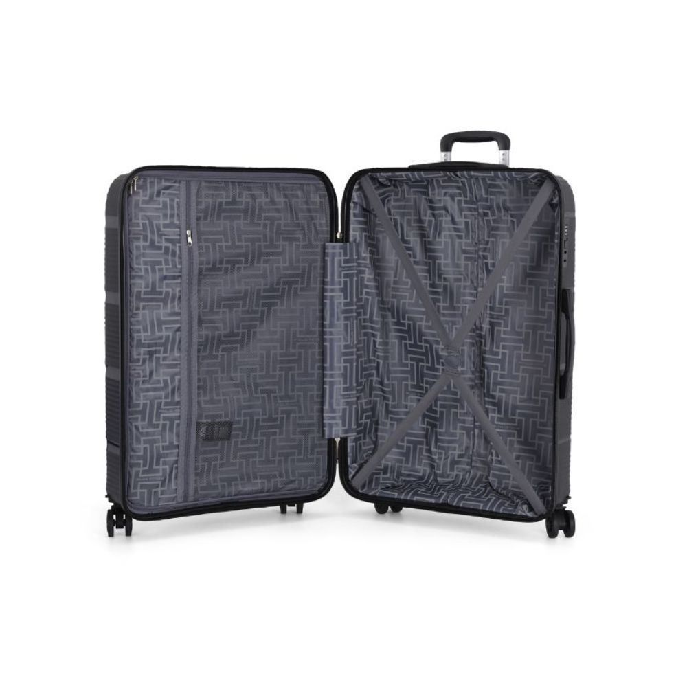 Mala De Viagem Grande Acapulco Luxcel - Preto