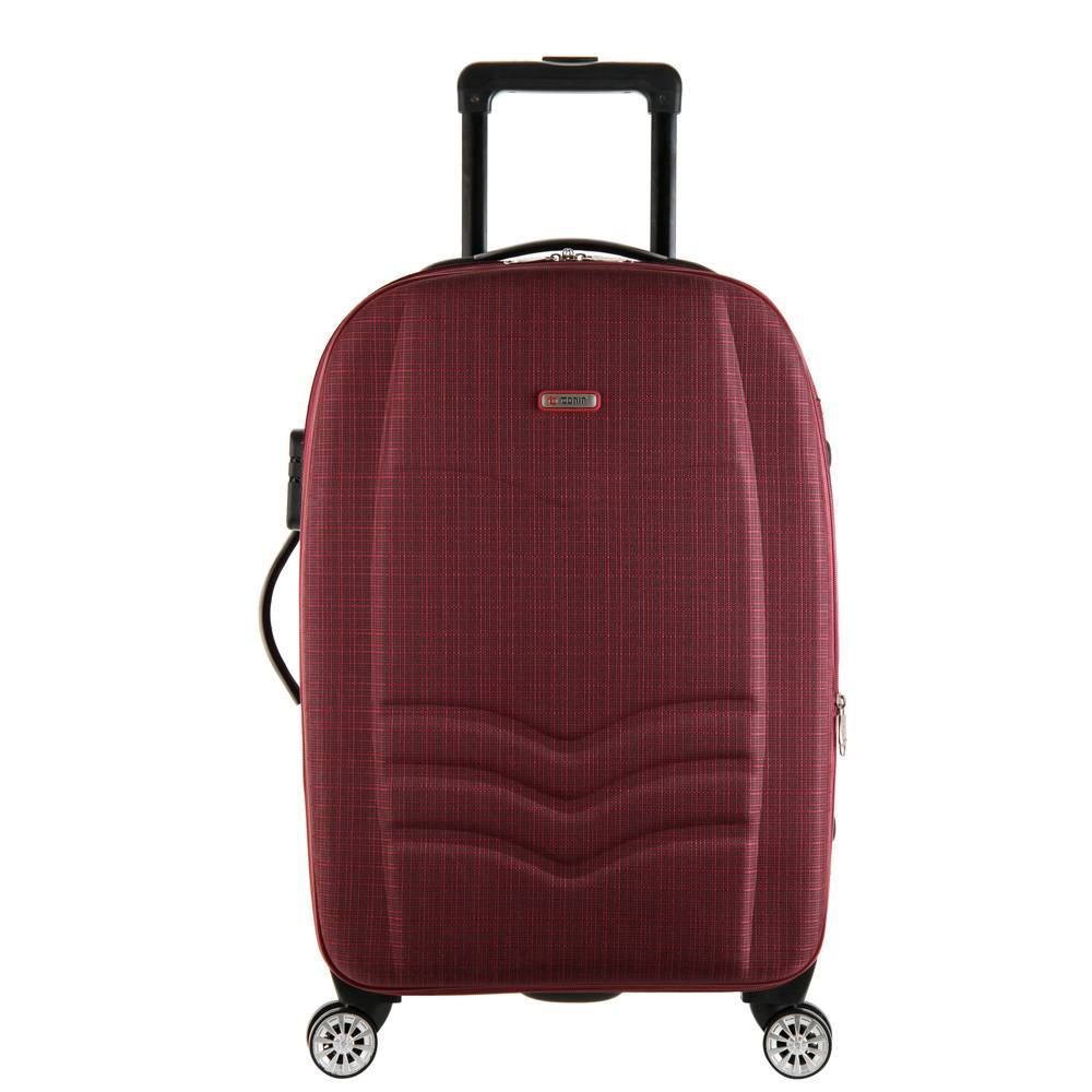 Mala De Viagem Grande Estação Metrô Tonin - Vermelho