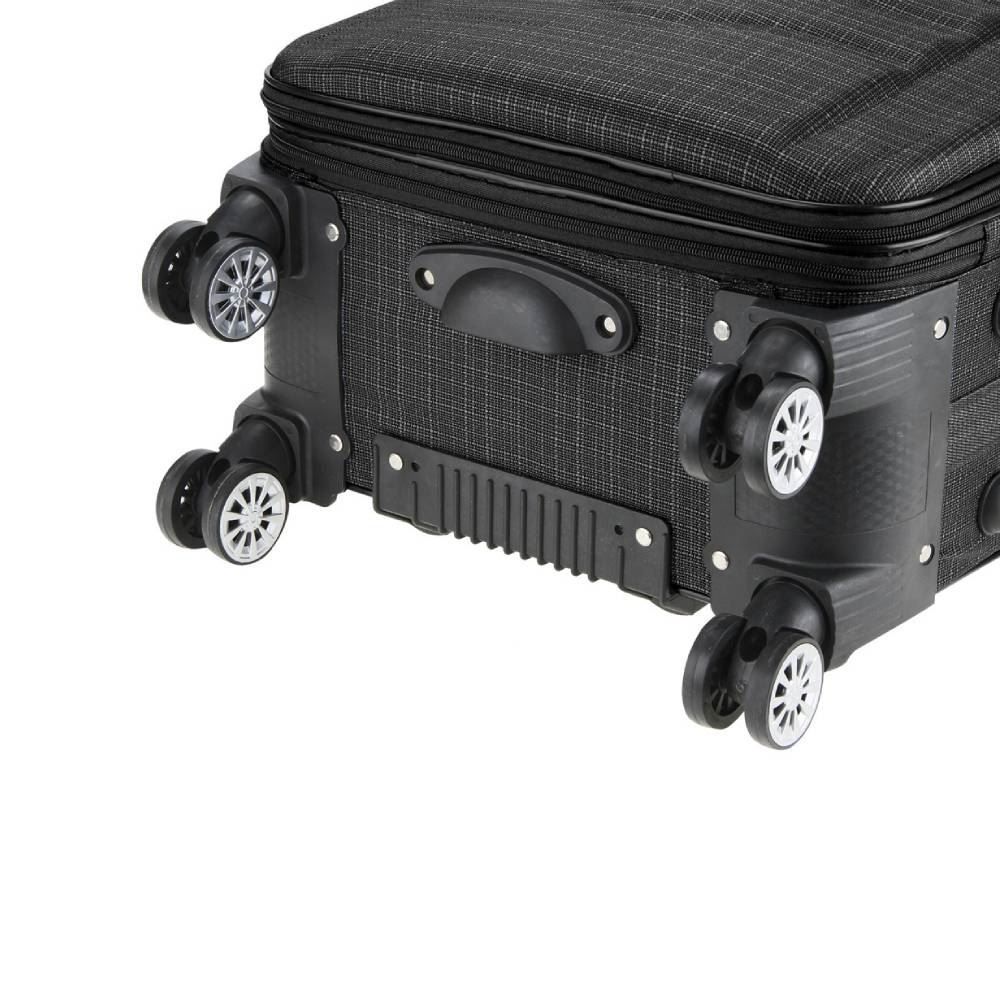 Mala De Viagem Grande Estação Metrô Tonin - Preto