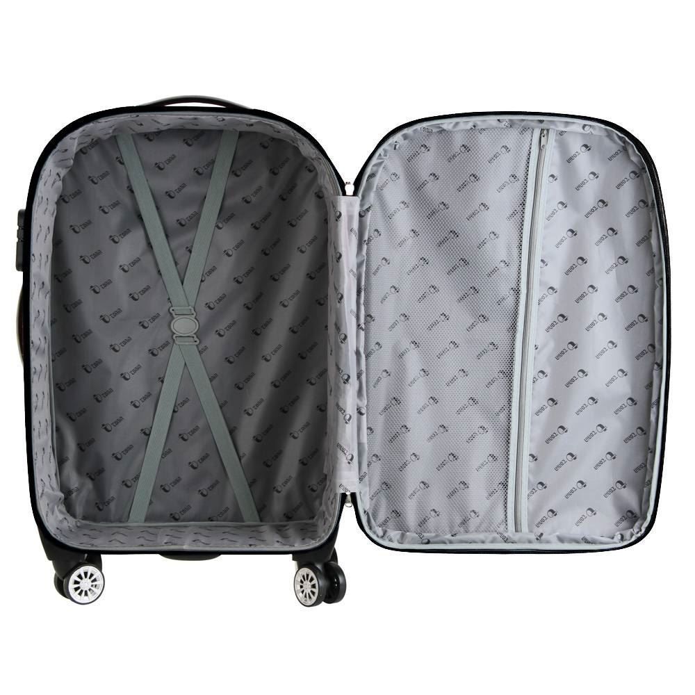 Mala De Viagem Grande Estação Metrô Tonin - Preto