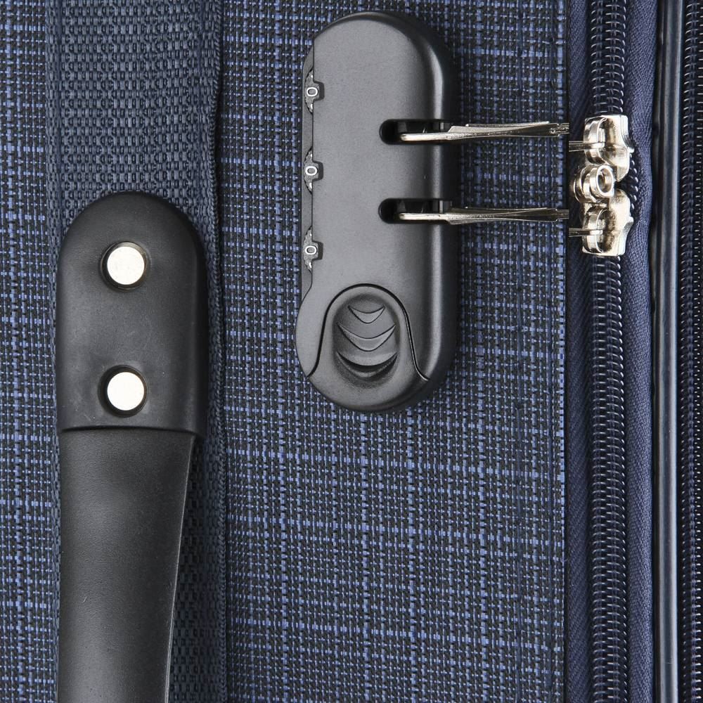 Mala De Viagem Grande Estação Metrô Tonin - Azul