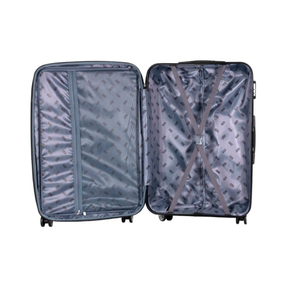 Mala De Viagem Grande Florida Koss - Preto