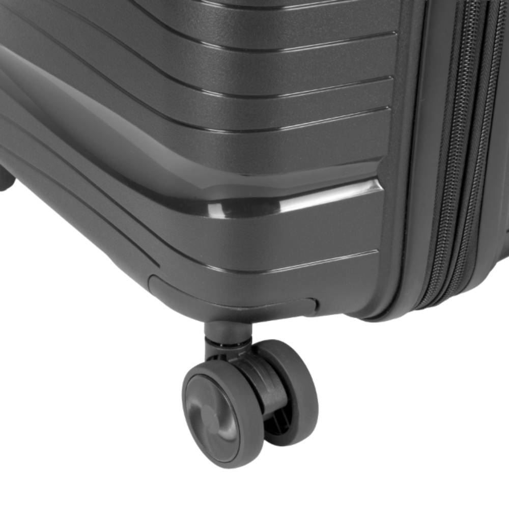 Mala De Viagem Grande Maragogi Koss - Preto