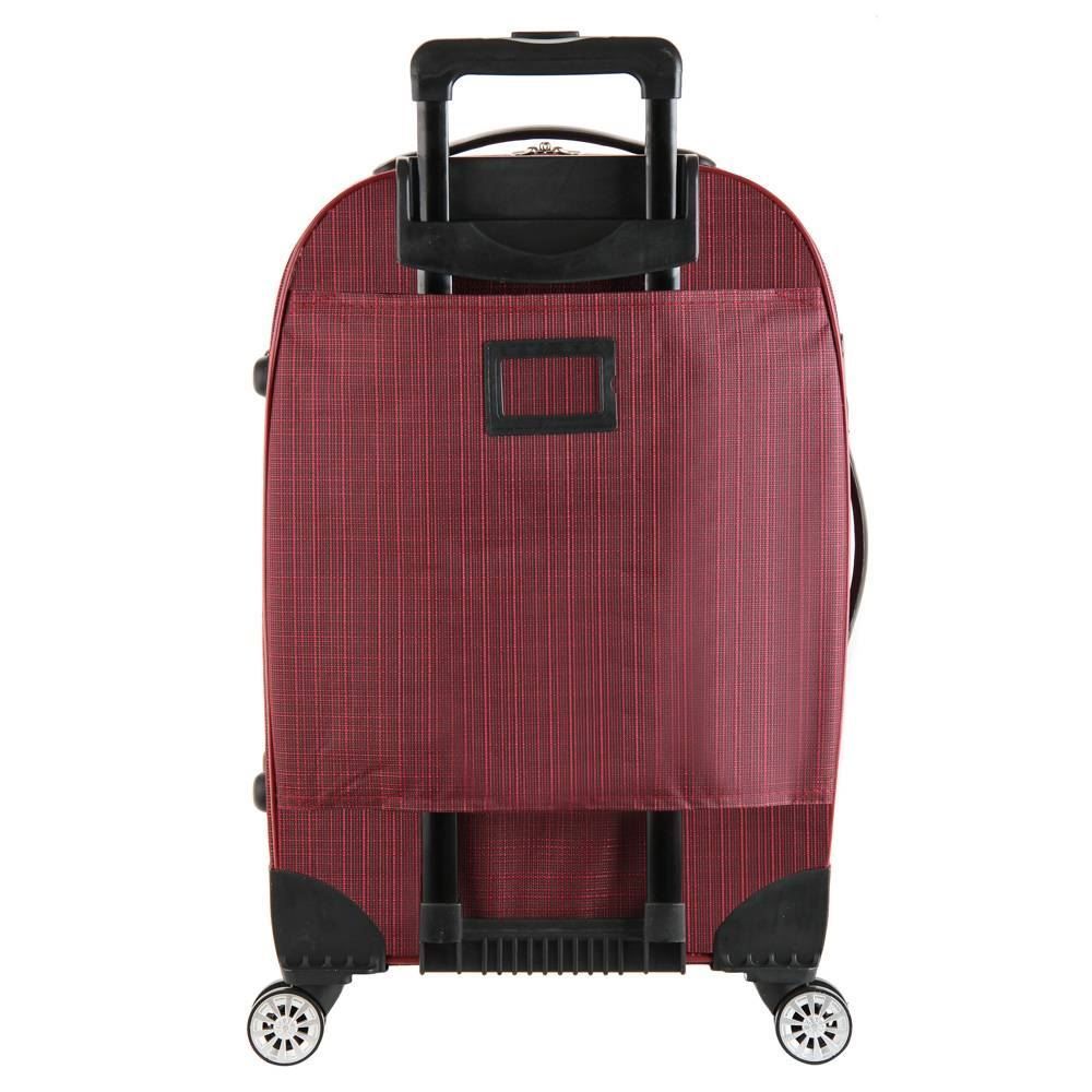 Mala De Viagem Média Estação Metrô Tonin - Vermelho