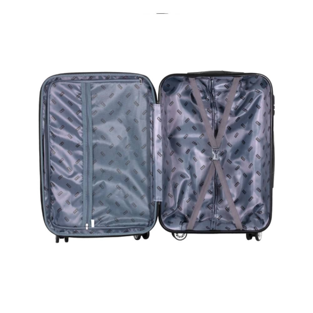 Mala De Viagem Média Flórida Koss - Cinza Escuro